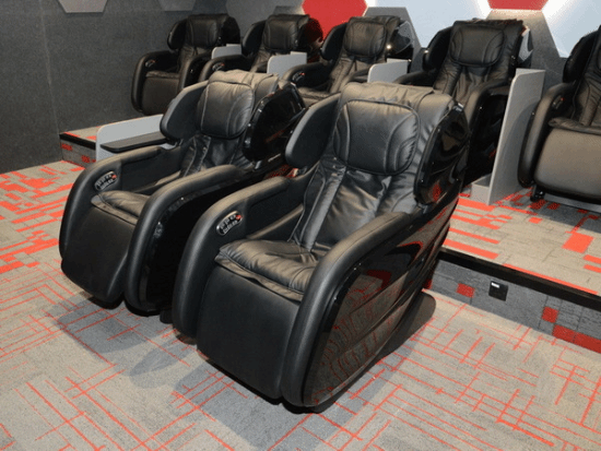 Moviegoers Criticize Cinema Massage Chairs: Uncomfortable and Scary