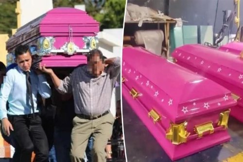 粉紅色狂潮：殯儀館推出芭比風格棺材