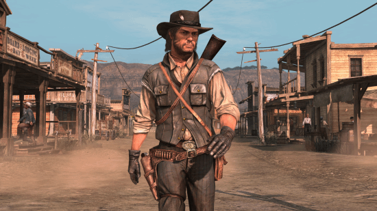 《荒野大鏢客 救贖》PS4版實機截圖：畫面更清晰！