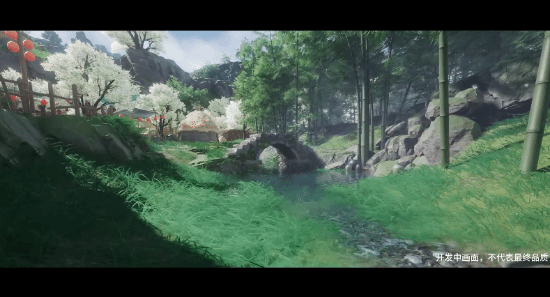 《仙劍世界》公布最新實機：以高清技術重構江南盛景
