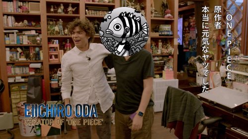 Meeting Oda Himself! Netflix's 