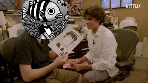 Meeting Oda Himself! Netflix's 