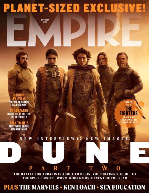 "Dune 2 Unveils New Stills: Clash of Heroes and Villains!"