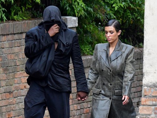 Kanye West and Beloved Wife's Quirky Street Snaps Surface