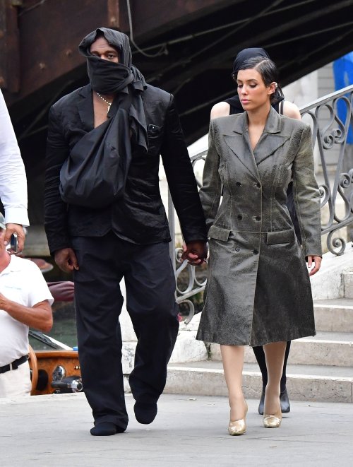 Kanye West and Beloved Wife's Quirky Street Snaps Surface