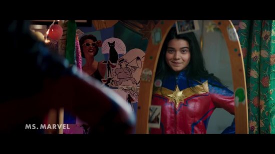 "Captain Marvel 2" Official New Trailer: Soaring Alongside the Devourer Cat-Cat