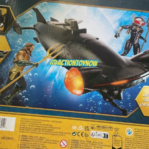 《海皇2》周邊玩具解密：海皇、奧姆與暗蝙魟全新造型