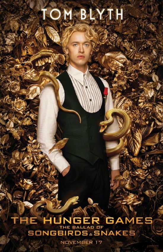 "The Hunger Games Prequel" Unveils Character Posters: "Snow White" Returns as Female Lead