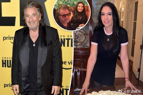 Al Pacino, 83, and His 29-Year-Old Girlfriend Call It Quits - Just 3 Months After Their Child's Birth