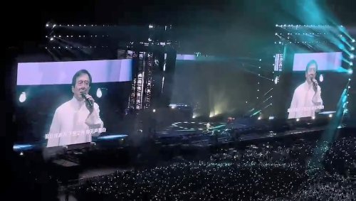 Celestial Collaboration! Jay Chou Concert Featuring a Duet with Jackie Chan on 