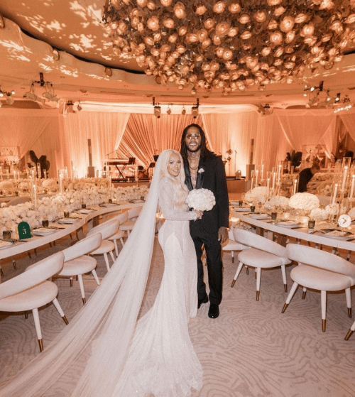 NBA Star Derrick Rose Ties the Knot with His Girlfriend, Alena A. Anderson