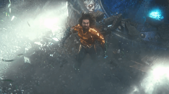 "Aquaman 2" Trailer Premieres: Villainous Black Batoid Returns