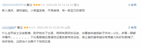 "《Creation of the Gods》 Premiere Stumbles with a Disappointing 6.1 Rating on Douban"