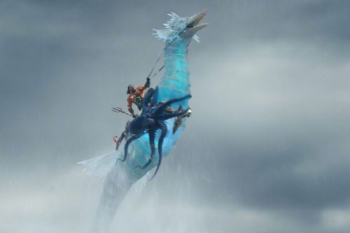 "Aquaman 2" Unveils New Preview: Aquaman Teams Up with Lord of the Abyss, Black Batfish Makes a Striking Return