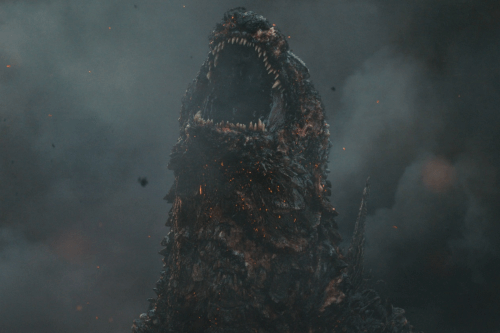 "Godzilla -1.0" Latest Stills: Rampaging Monstrous Menace in Post-War Japan