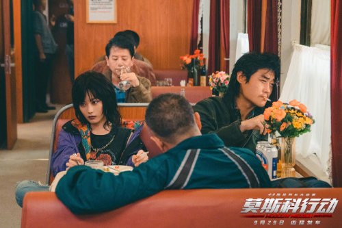 "Creation of the Gods I: Kingdom of Storms" Stills: Andy Lau, Zhang Hanyu, and Huang Xuan in a Thrilling Cat-and-Mouse Game