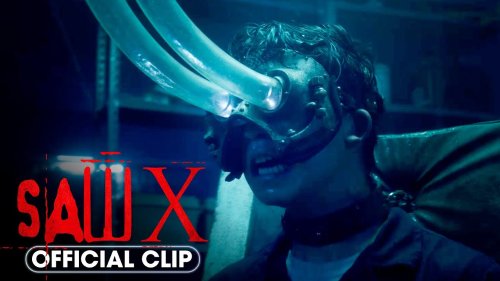 "Saw X" Unveils Exclusive Clip: Approach the Visual Thrills with Caution