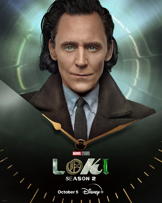"Loki Season 2" New Poster Revealed: Premieres in Just Two Weeks!