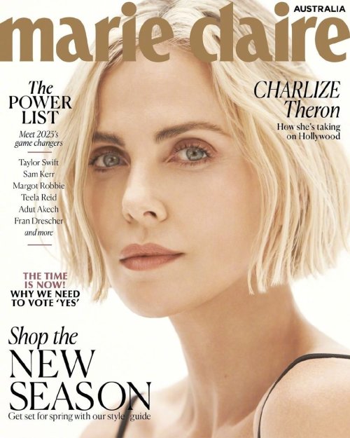 Charlize Theron's New Magazine Photos Revealed – Timeless Beauty