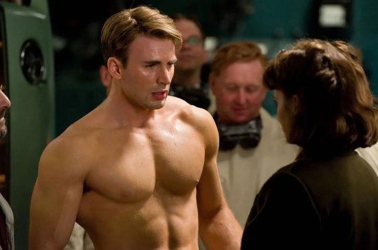 Chris Evans Initially Declined Marvel Contract - Thanks to Robert Downey Jr. for His Role as Captain America