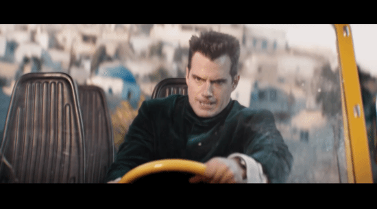 Henry Cavill's New Movie Trailer Premieres: 