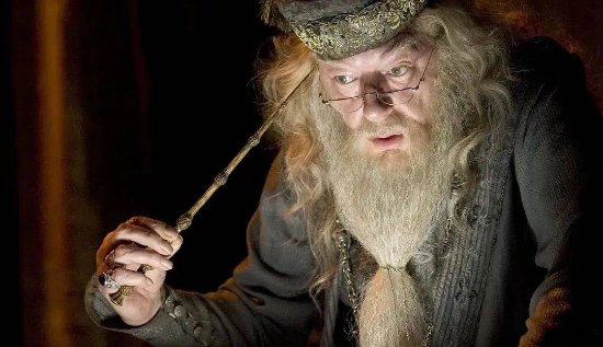 Actor Who Portrayed Dumbledore in 
