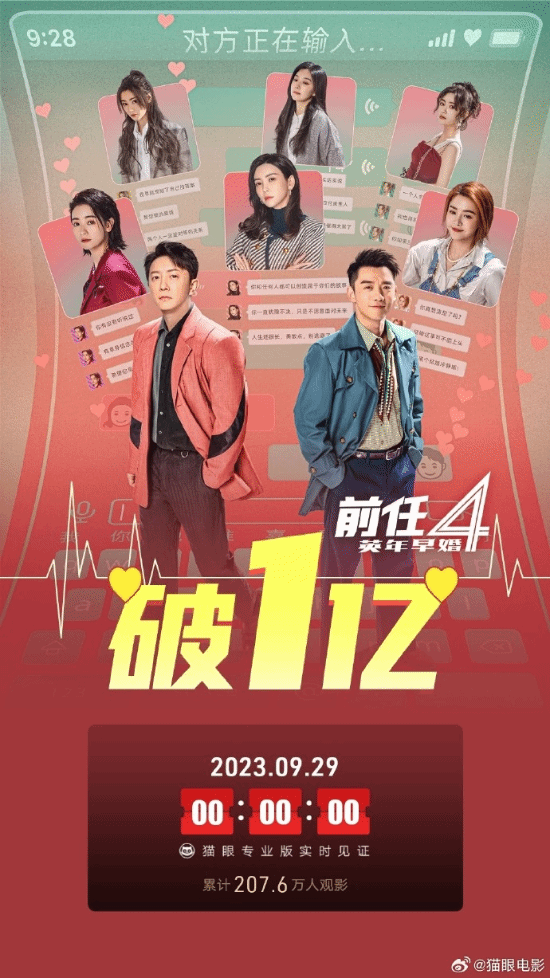 Second Day in Theaters! Han Geng and Zheng Kai's 