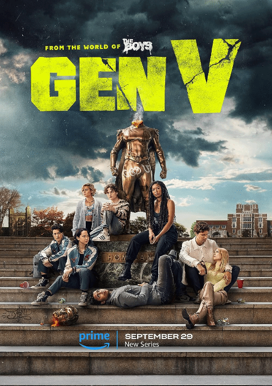 "Creation of the Gods" Spin-off Series "Generation V" Premieres Today; First Three Episodes Now Streaming on Amazon