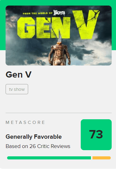 "Creation of the Gods" Spin-off "V Generation" Scores 95% on Rotten Tomatoes with an Average of 73 on Metacritic