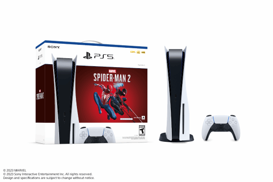 索尼公布《漫威蜘蛛侠2》PS5捆绑包：售价4088元|游民星空