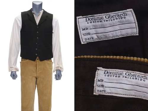 London Hosts Film and TV Prop Auction: Small Lee's Costume and Forrest Gump Running Shoes, and More