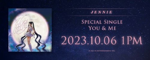 Enchanting Collaboration! JENNIE's New Song Cover Illustrated by the Creator of 