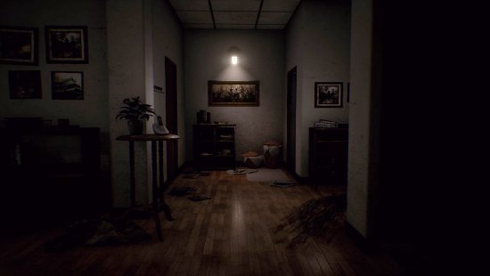 Acclaimed Horror Game 