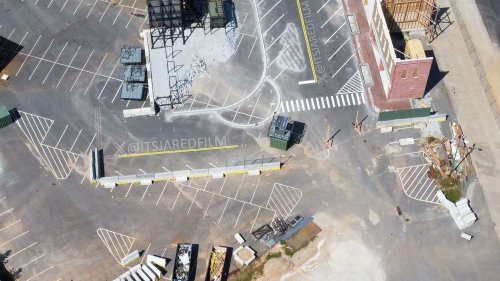 "Stranger Things" Season 5 Set Photos Revealed: Hawkins Town Under Reconstruction