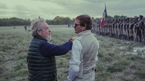 雷德利·史考特公開《拿破崙》4小時導剪版計劃，《角鬥士2》即將開拍