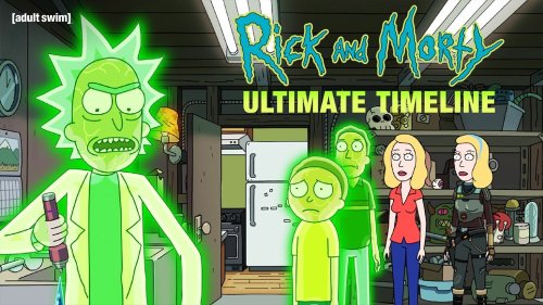 "Rick and Morty" Season 7 Premieres Tomorrow! Official Recap of the Storyline Timeline