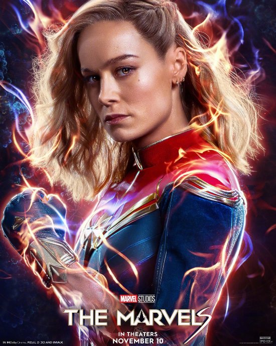 "Captain Marvel 2" Character Posters Revealed: Adorable Cat Creature Steals the Spotlight!