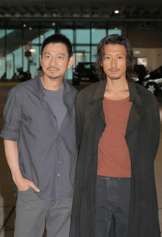 "Creation of the Gods" Holds Grand Opening Ceremony with Starring Roles of Andy Lau and Nicholas Tse