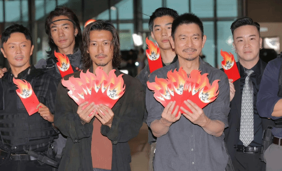 "Creation of the Gods" Holds Grand Opening Ceremony with Starring Roles of Andy Lau and Nicholas Tse