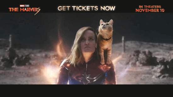 "Creation of the Gods II: Captain Marvel 2" New TV Trailer: Joining Forces with the "Cat Master"