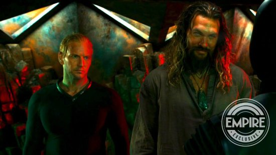 "Aquaman 2" Unveils New Stills: The Last Glory of the Old DC Universe