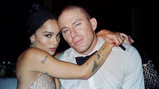 Channing Tatum and Zoë Kravitz Engage: Two Years of Love