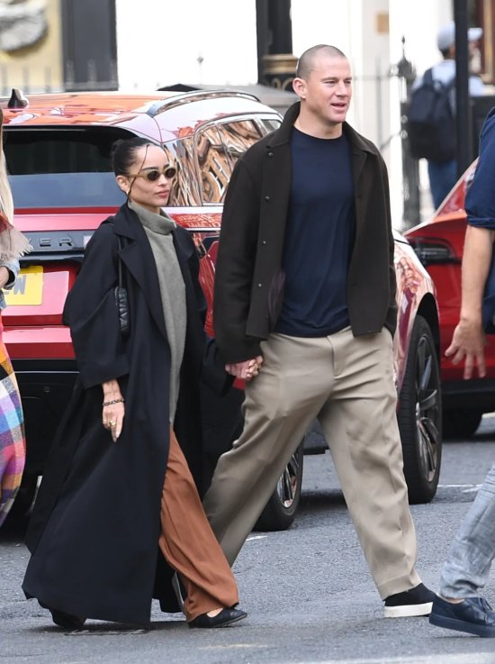 Channing Tatum and Zoë Kravitz Engage: Two Years of Love