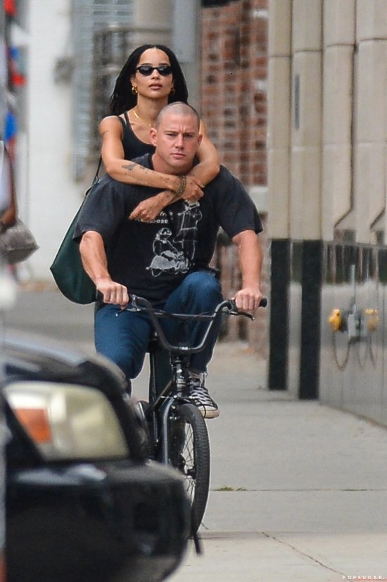 Channing Tatum and Zoë Kravitz Engage: Two Years of Love