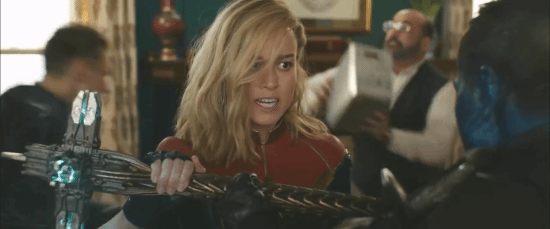 "Captain Marvel 2" Unveils New Film Clip: Confusing and Joyful Action Scene