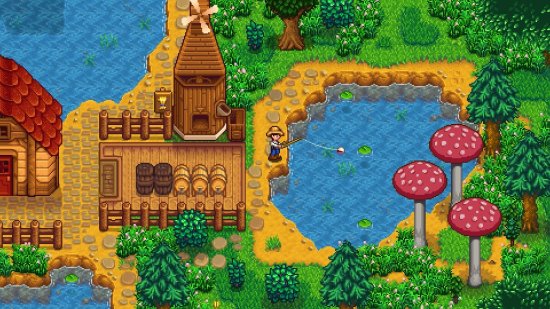 "Stardew Valley" Creator Discusses Potential Film Adaptation: Hopes for Studio Ghibli's Involvement