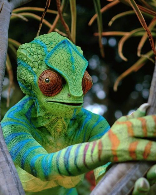 Breaking Species Boundaries: Janelle Monáe's Halloween COS as a Chameleon