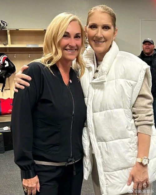 Celine Dion's First Appearance After Illness: Low Bun Hairstyle and Good Condition
