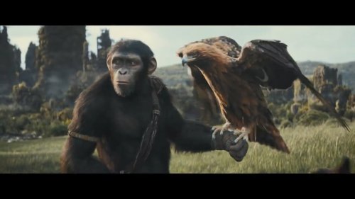 《猩球崛起：王國》釋出首支預告，展開全新猿猴冒險之旅
