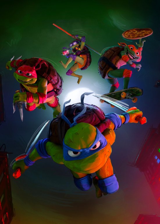 "Ninja Turtles: Mutant Mayhem" Sequel in the Works, Spotlight on Shredder